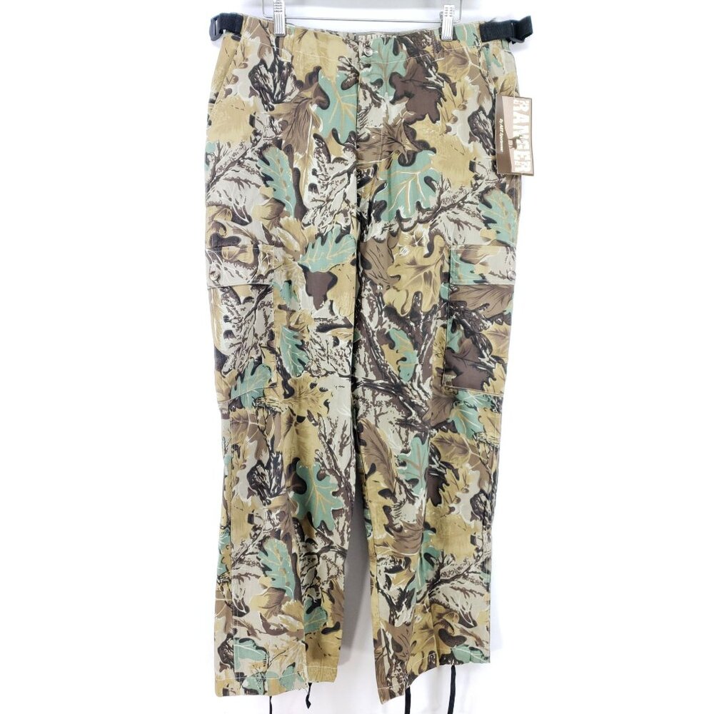 Ranger Hunting Cargo Pants Men's Size 34 Camouflage